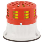 SIRENA - MICRO W10 R sirena elettromeccanica  suono lineare 96db ad incasso IP42 V12DC