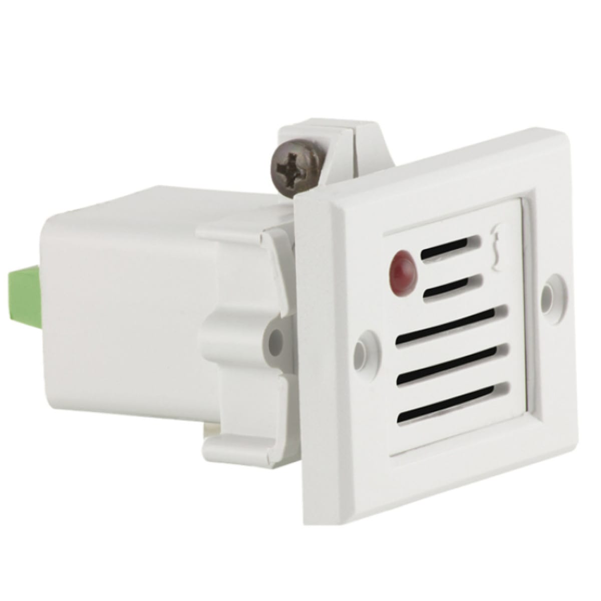 SIRENA - BIP 81 buzzer ad incasso telecomando suono intermittente 72db IP30 V240AC 1800Hz