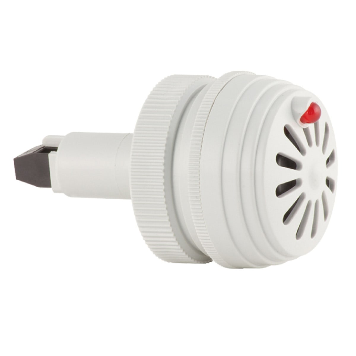 SIRENA - buzzer ad incasso con foro rotondo diam 16-22-30 suono intermittente 75db IP30 V12ACDC