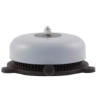 SIRENA - SIAD 165 GRIGIO suoneria elettromeccanica diam 165mm , suono continuo 100db, IP66, V110AC