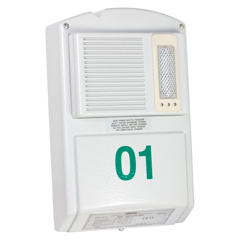 SIRENA - SEL 1 SEV 4S AA  V230AC     GY