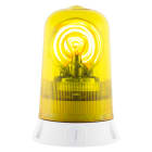 SIRENA - ROTALLARM S luce lampada ad incandescenza luce rotante IP65 V12ACDC base GRIGIA