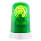 SIRENA - ROTALLARM S luce lampada ad incandescenza luce rotante IP65 V240AC base GRIGIA