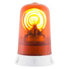 SIRENA - ROTALLARM S H1 luce lampada alogena luce rotante IP65 V24ACDC base GRIGIA