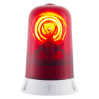 SIRENA - ROTALLARM S H1 luce lampada alogena luce rotante IP65 V24ACDC base GRIGIA