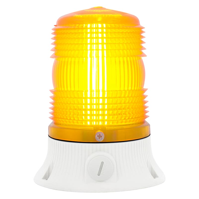 SIRENA - MINIFLASH X , luce a flash, Xeno, IP 54, V12/24ACDC, base GRIGIA S