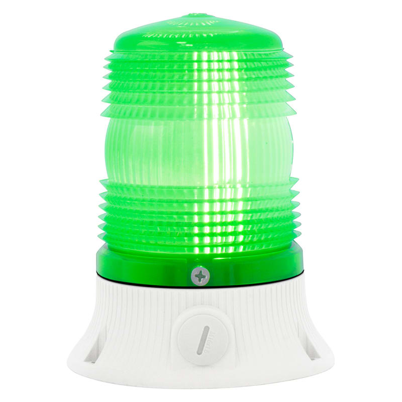 SIRENA - MINIFLASH X , luce a flash, Xeno, IP 54, V110AC, base GRIGIA S