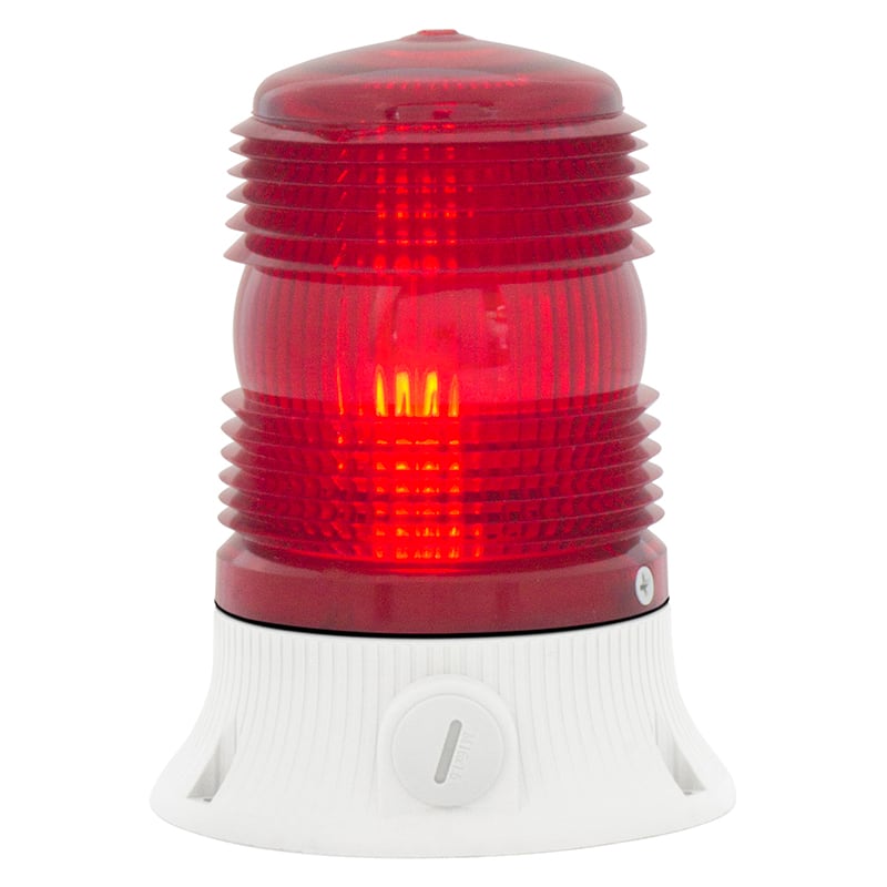 SIRENA - MINIFLASH X , luce a flash, Xeno, IP 54, V240AC, base GRIGIA S