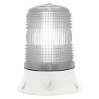 SIRENA - MINIFLASH X , luce a flash, Xeno, IP 54, V240AC, base GRIGIA S