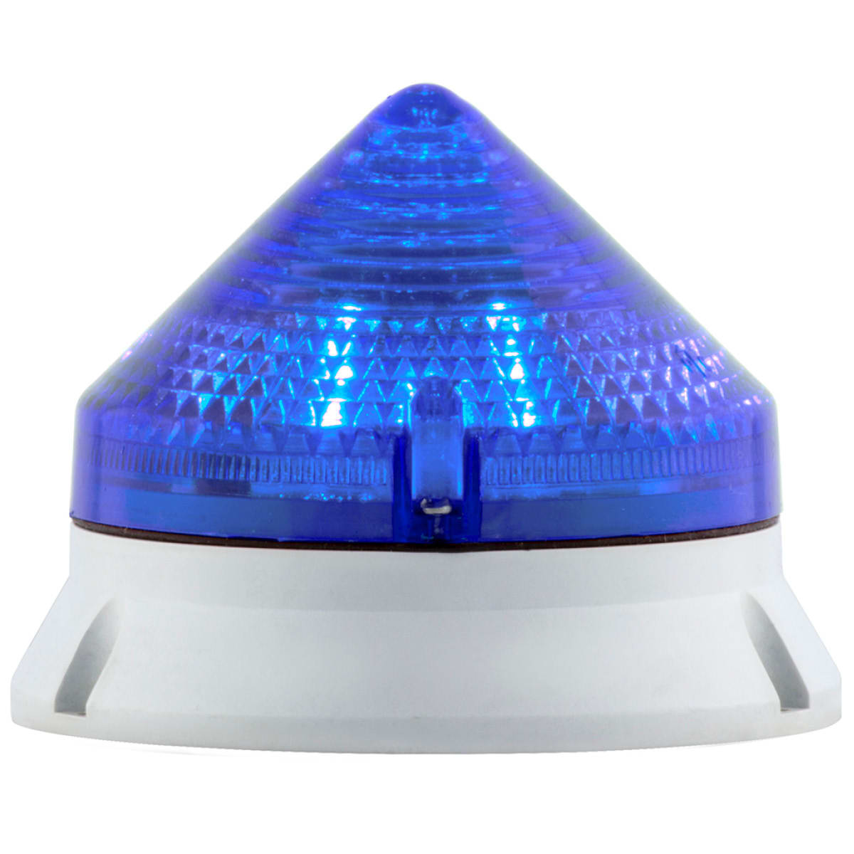 SIRENA - CTL900 X luce a flash, xeno, diam 90mm, IP54, V12/24ACDC, base GRIGIA