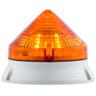 SIRENA - CTL900 X luce a flash, xeno, diam 90mm, IP54, V240AC, base GRIGIA