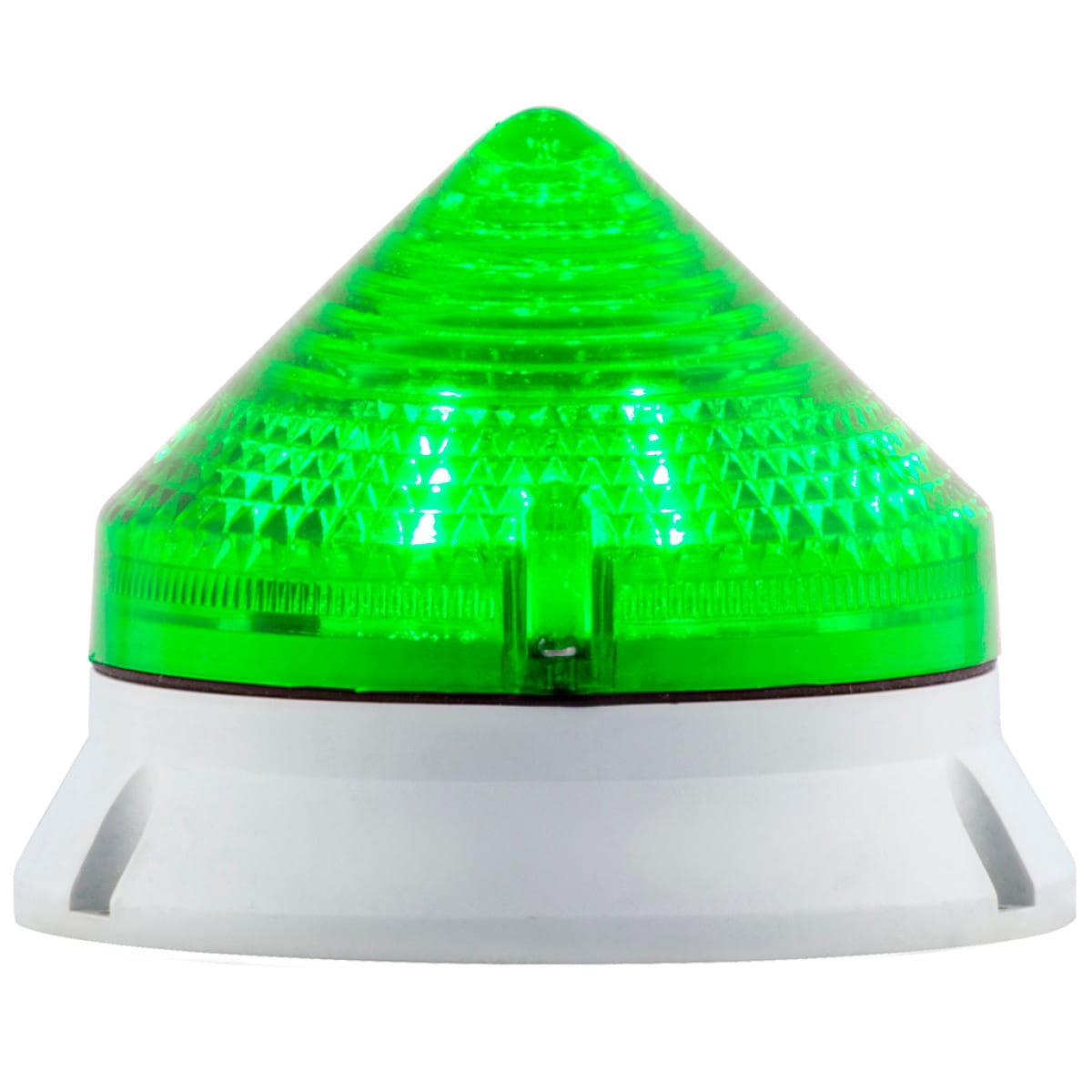 SIRENA - CTL900 X luce a flash, xeno, diam 90mm, IP54, V240AC, base GRIGIA