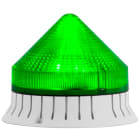 SIRENA - CTL1200 X, luce a flash, xeno, IP54, V110AC, diam 120mm, base GRIGIA