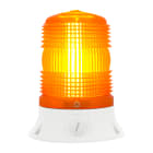 SIRENA - MNF LED : Luce a LED arancione multifunzione - fissa/flash/rotante - IP54 - V90/240AC