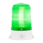 SIRENA - MNF LED : luce alta luminosit? LED verde - 3 tipi di flash  - IP54 - 12/24VACDC