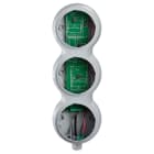 SIRENA - SEMAFORO TLINE 3 MODULI 12/24V ACDC