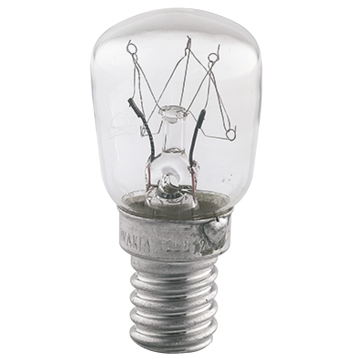 SIRENA - LAMAPADINA E14T 25W V240AC 1PZ