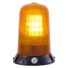 SIRENA - ROTALLARM HD xeno ARANCIONE, luce a flash, luce allo Xeno, IP65, V240AC, base NERA