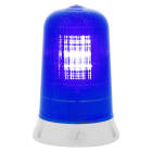 SIRENA - ROTALLARM S xeno BLU, luce a flash, luce allo xeno, IP65, V110AC, base GRIGIA