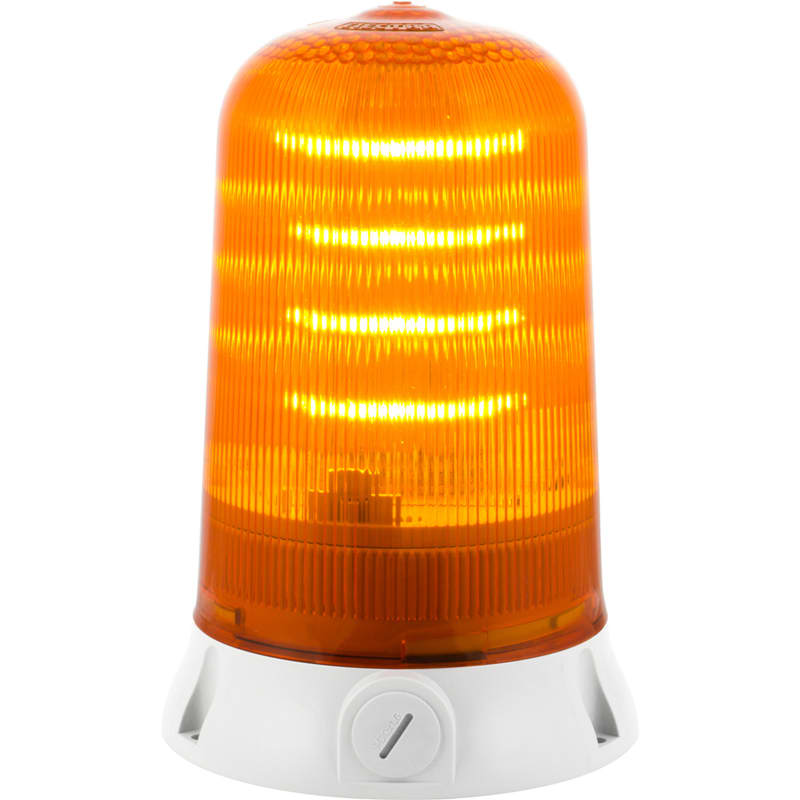 SIRENA - ROTALLARM S LED luce rotante effetto luminoso fisso/lampeggiante/rotante IP65 V12/24ACDC