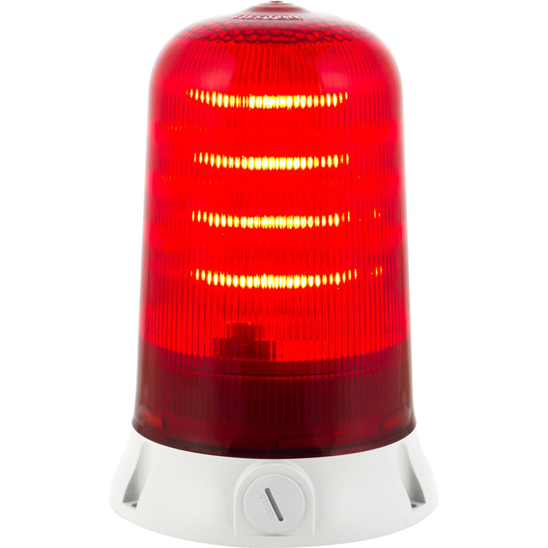 SIRENA - ROTALLARM S LED luce rotante effetto luminoso fisso/lampeggiante/rotante IP65 V12/24ACDC