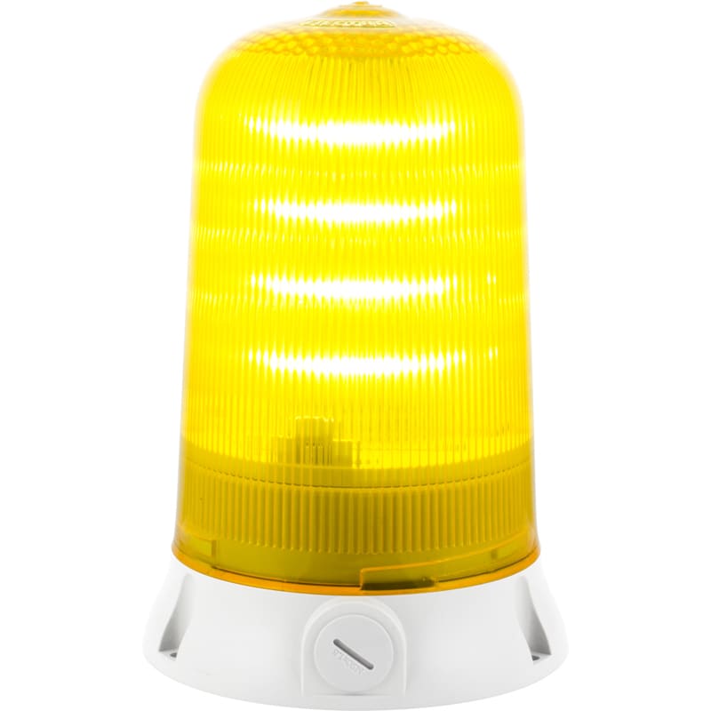 SIRENA - ROTALLARM S LED luce rotante effetto luminoso fisso/lampeggiante/rotante IP65 V12/24ACDC