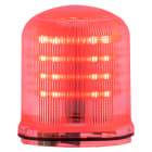 SIRENA - MLINE Dispositivo a LED ROSSO fisso/lampeggiante/rotante IP66 multitensione