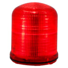 SIRENA - MLINE Luce a LED ROSSA lampeggiante/strobo/random IP66 multitensione