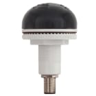 SIRENA - BUZZER AD INCASSO P50 A LED  92DB IP65 NERO 12/24VCACC MULTIFUNZIONE CONTATTO RAPIDO M12