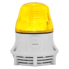 SIRENA - MICROLAMP segnalazione macchina luce a scarica di xenon suono intermittente 80db IP30