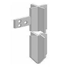 SOCIETA' ELETTRODISTRIBUZIONE MARCH - PALO CROCE ZINC. 50X5MM 100CM