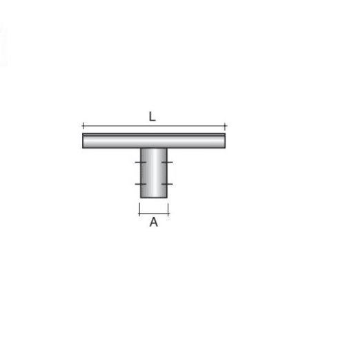SOCIETA' ELETTRODISTRIBUZIONE MARCH - TRAVERSA LUNG. 100 CM. ZINCATA
