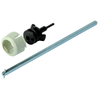 SOCOMEC ELETTROTECNICA - ASSE TIPO S-6X6-400MM
