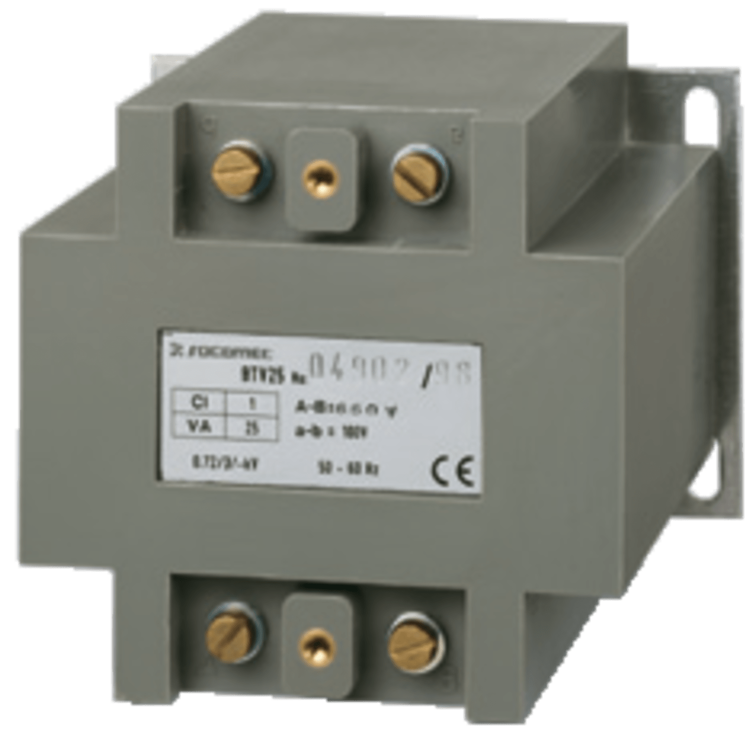 SOCOMEC ELETTROTECNICA - TRASF. DI TENS. BTV 25 500/100V