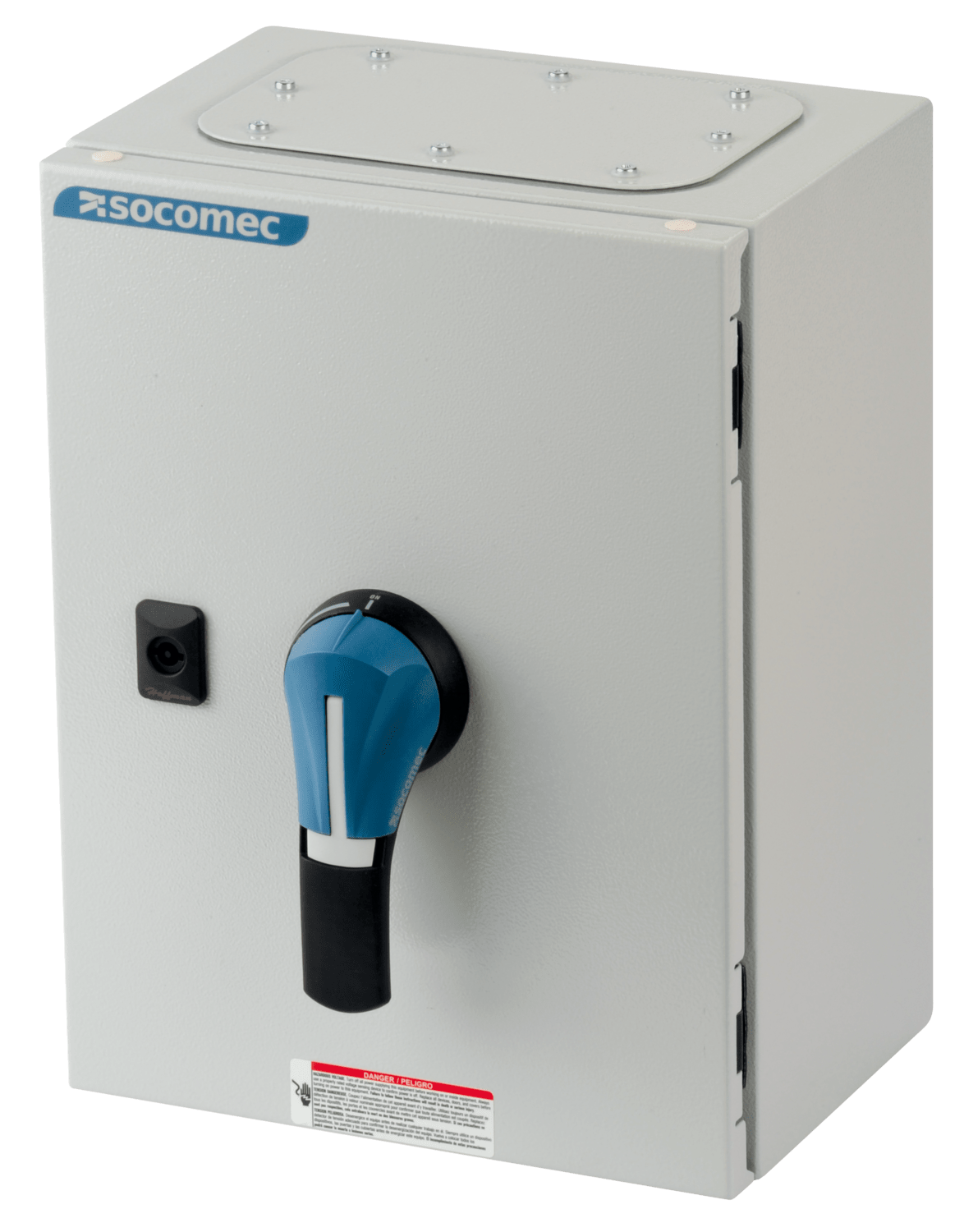 SOCOMEC ELETTROTECNICA - SIRCO 4P 400A - CASS. MET. - M. NERA