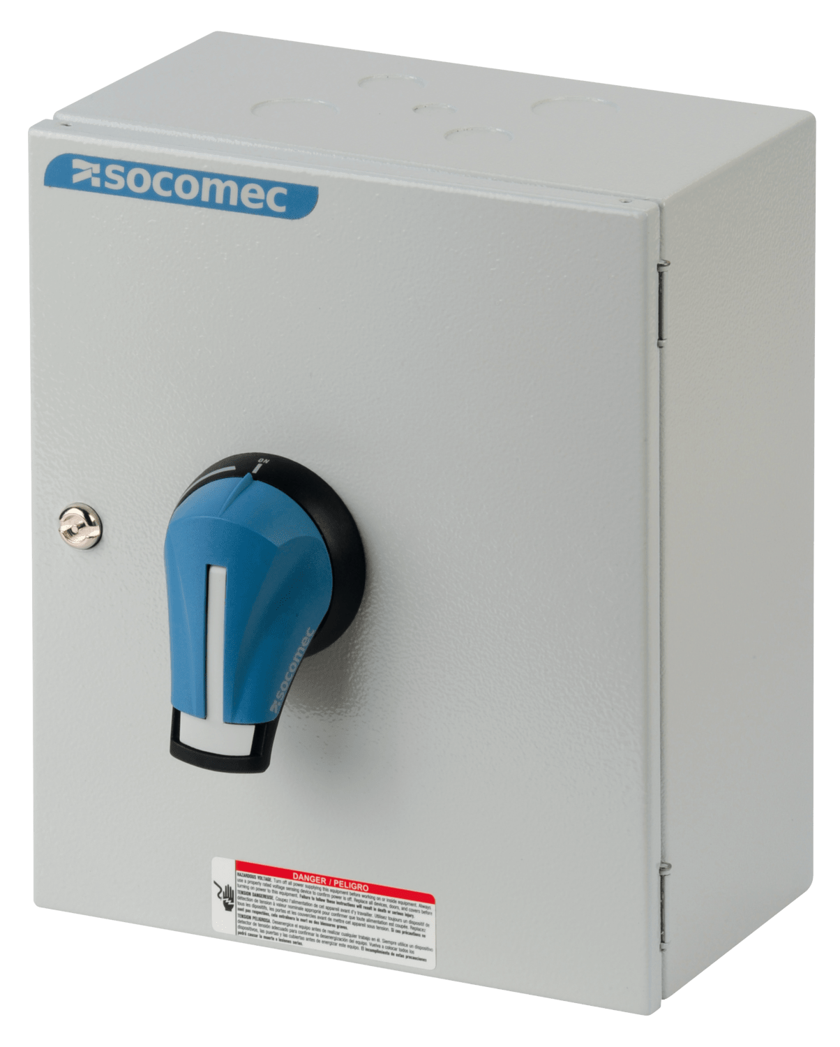 SOCOMEC ELETTROTECNICA - FUSERBLOC 4P 800A - CASS. MET. - M. NERA