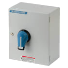 SOCOMEC ELETTROTECNICA - FUSERBLOC 4P 800A - CASS. MET. - M. NERA