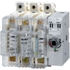 SOCOMEC ELETTROTECNICA - FUSERBLOC CD 3P 160A NH 0 F/L + TEST - A