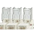 SOCOMEC ELETTROTECNICA - COPRIMORSETTI (1 PEZZO) - 4P - A MONTE/A