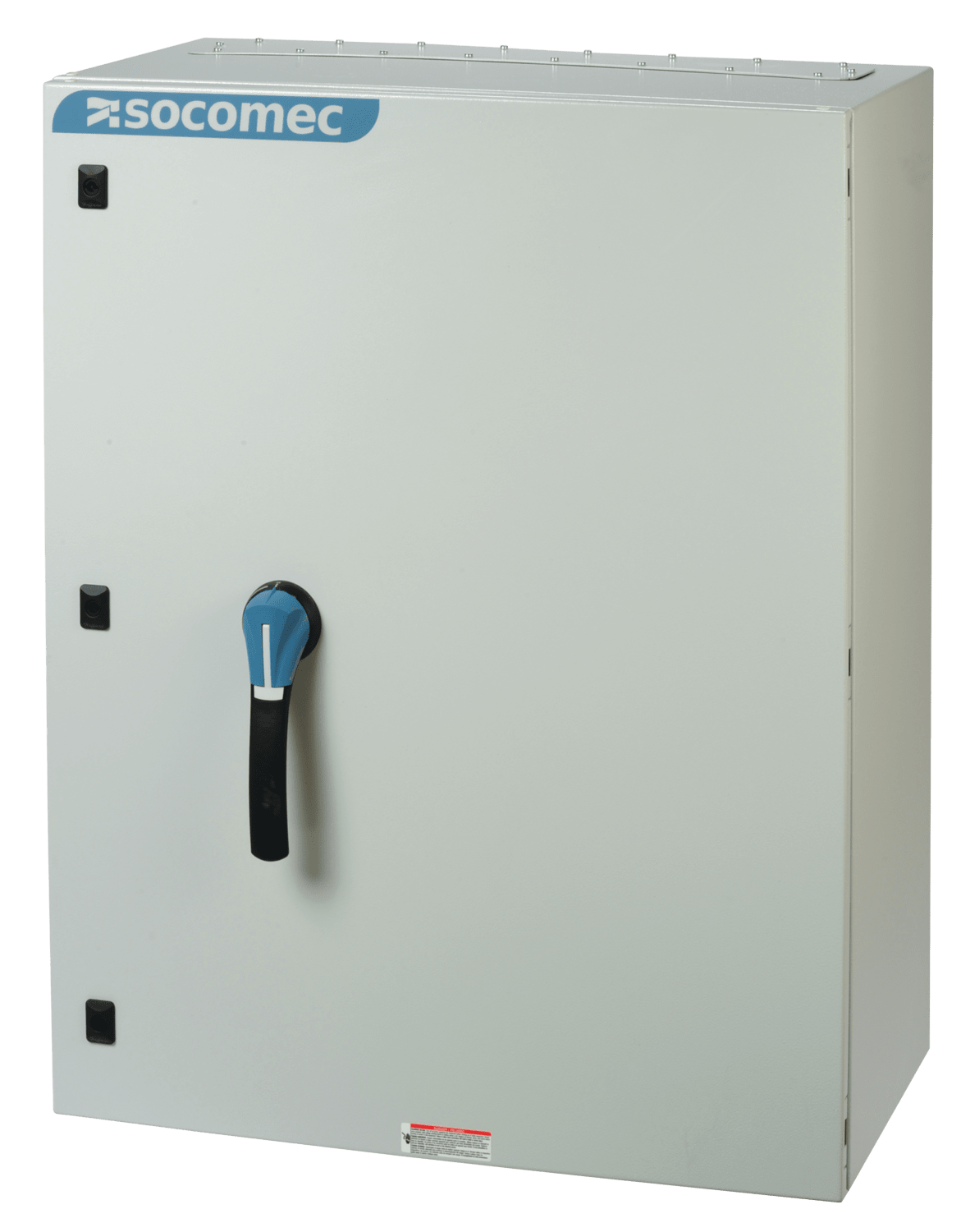 SOCOMEC ELETTROTECNICA - SIRCOVER I-0-II 3P+N 160A - CASS. MET