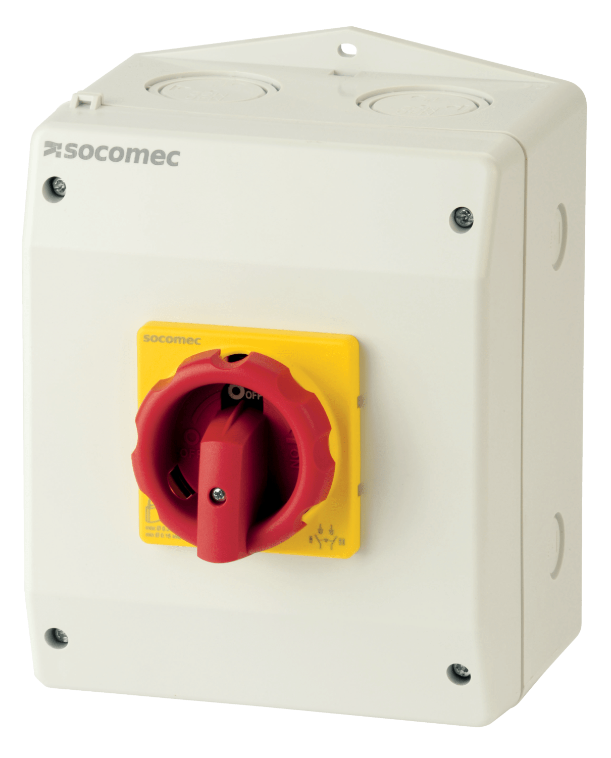 SOCOMEC ELETTROTECNICA - COMO CS I - II 3P 40A - CASS. POLICARB.