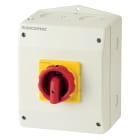 SOCOMEC ELETTROTECNICA - COMO CS I - II 3P 40A - CASS. POLICARB.