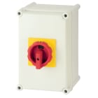 SOCOMEC ELETTROTECNICA - COMO CS I - II 3P 63A - CASS. POLICARB.