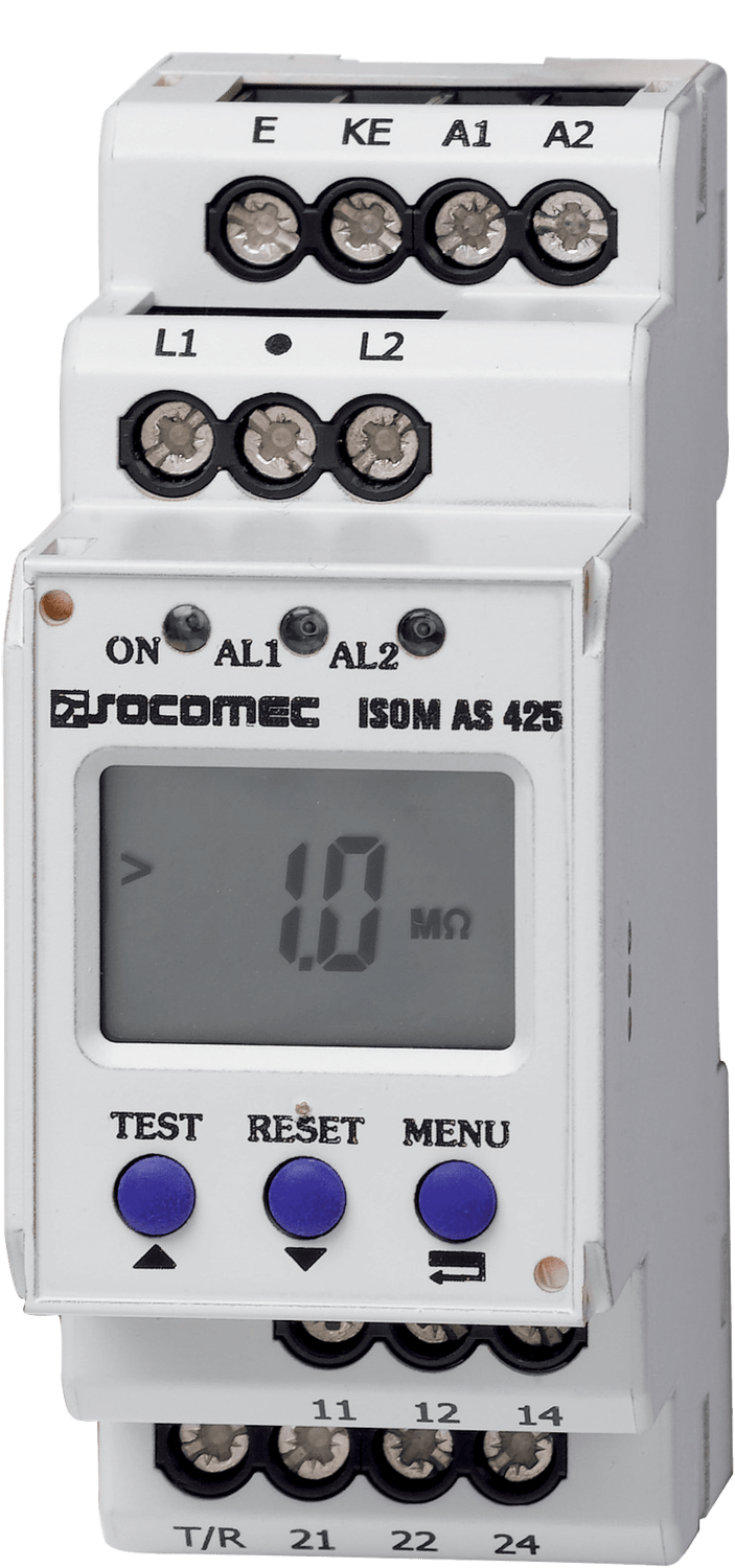 SOCOMEC ELETTROTECNICA - AS 425 - US=16-72V AC/9,6-94V DC