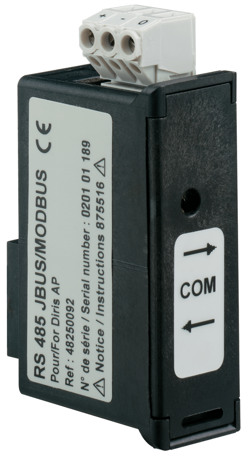 SOCOMEC ELETTROTECNICA - COM. RS485 JBUS/MODBUS DIRIS A20