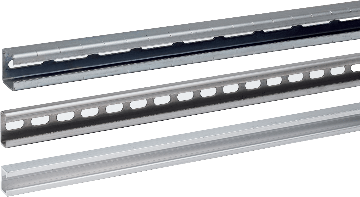 SOCOMEC ELETTROTECNICA - GUIDA INOX PERF. 30X15 SPES.1,5 L=2M