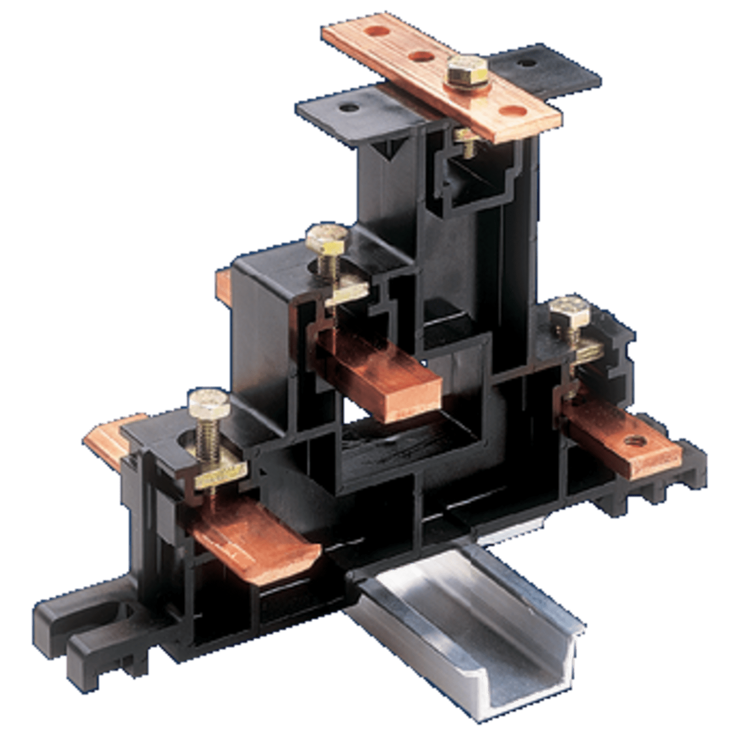 SOCOMEC ELETTROTECNICA - SUPP. BARRA TETRAPOLARI SBE 44 - A SCALA