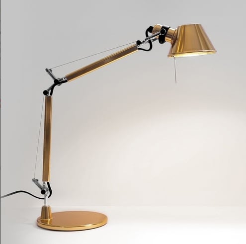 ARTEMIDE - TOLOMEO MICRO T GOLD