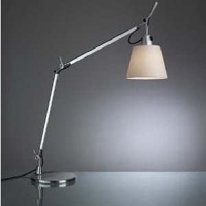 ARTEMIDE - TOLOMEO TAVOLO C/DIFF.BASCUL.PERG.