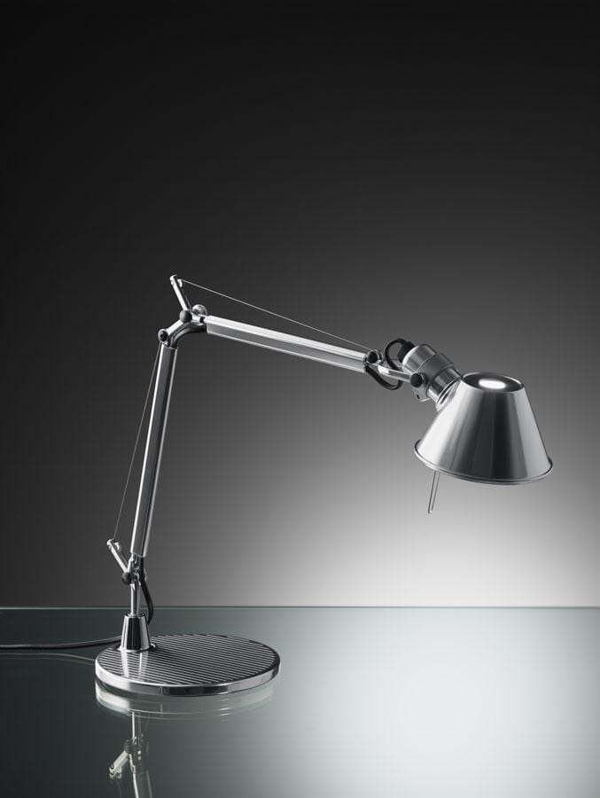 ARTEMIDE - TOLOMEO MICRO TAVOLO INC.LUCIDA.